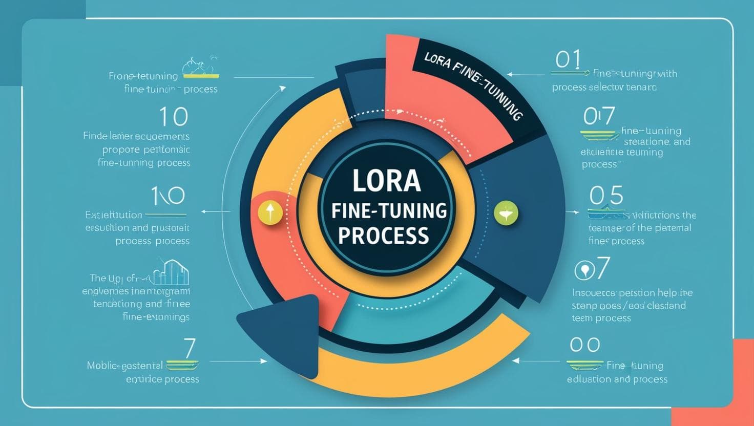 Parameter-efficient Fine tuning with LoRA