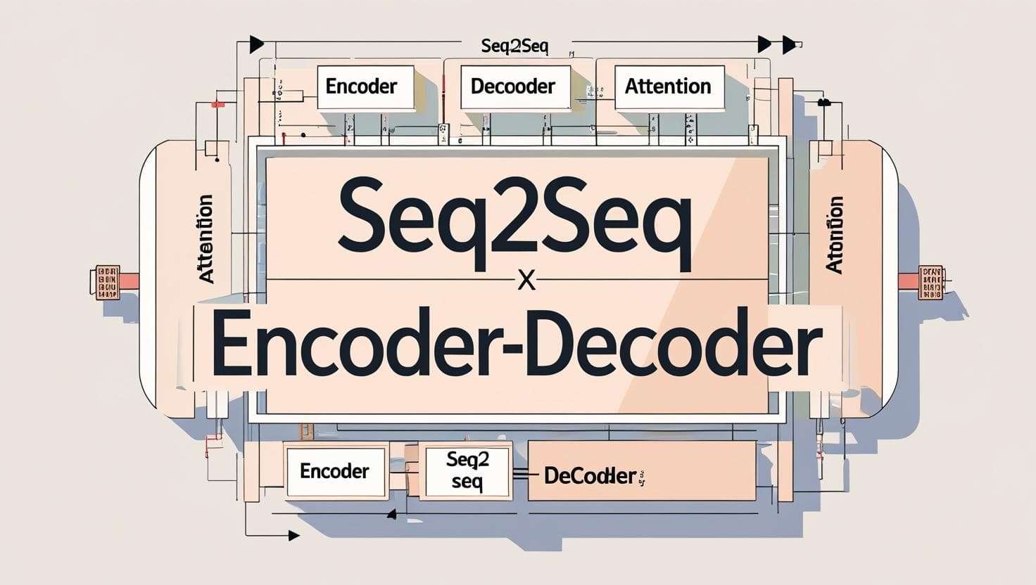 Seq2Seq Encoder-Decoder Model
