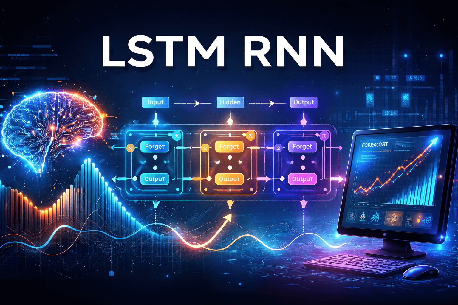 Implementing LSTM RNN using Pytorch